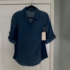 Womens chambray shirt